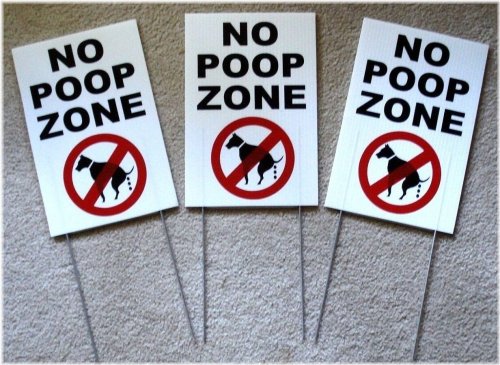 No Poop Please