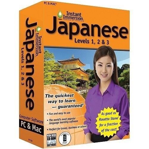 Instant Immersion Japanese (Levels 1-3)