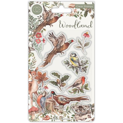 Aviary Impressions Stamp Set