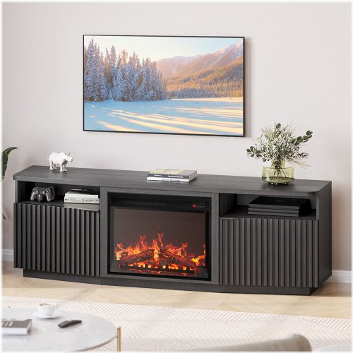 Flameview TV Console