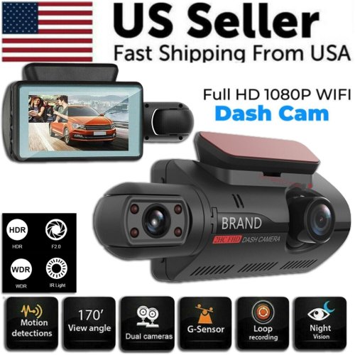 DriveView Dual Lens Car Video Recorder