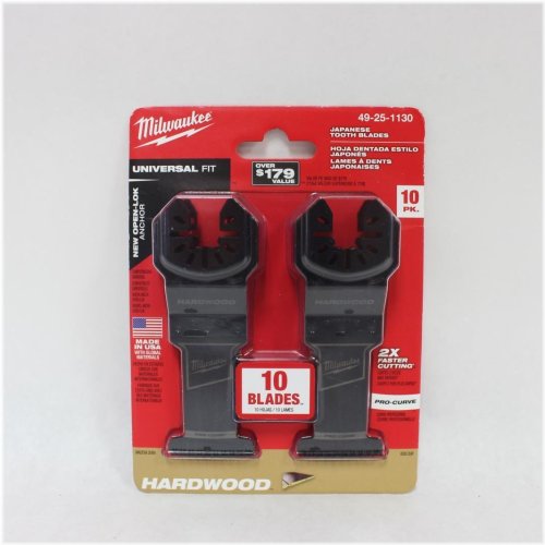 Precision Cut Oscillating Blades