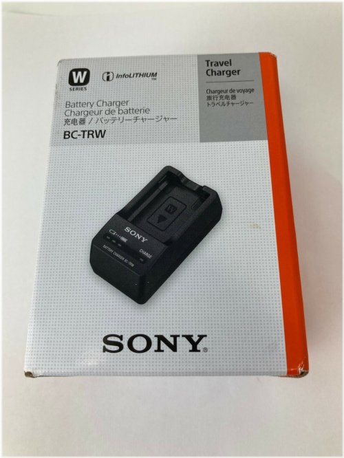 Sony Compact Quick Charger for NP-FW50 Battery