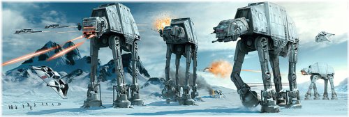 Hoth Battle Movie Poster