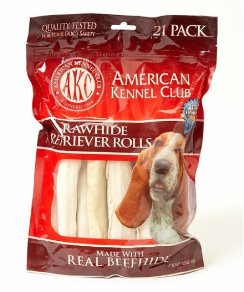 Beef Hide Retriever Rolls