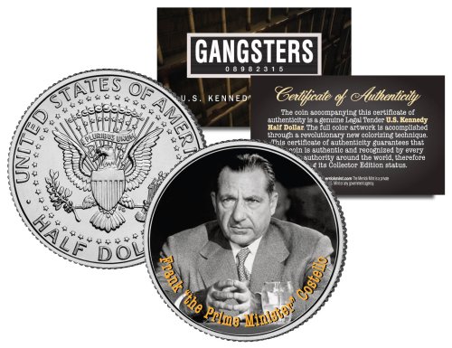 Mobster Legacy Commemorative Coin