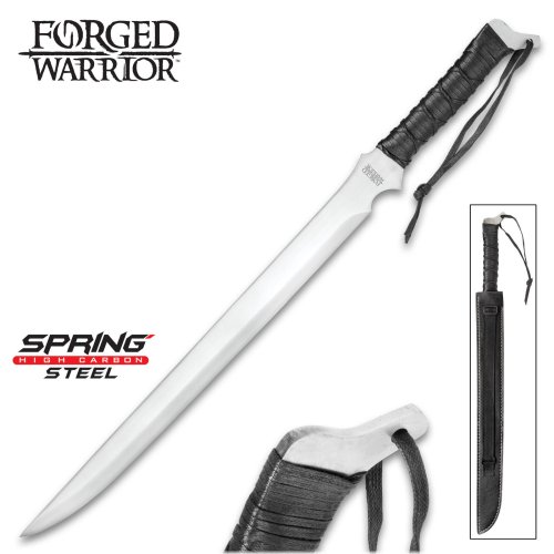 Fantasy Warrior Short Sword with Full Tang and High Carbon Blade