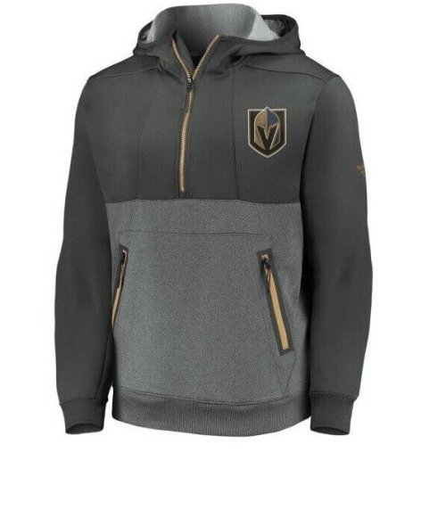 Golden Knights Half-Zip Hooded Training Jacket for NHL Fans