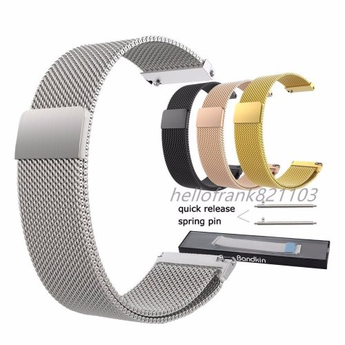 Milanese Steel Loop Bracelet