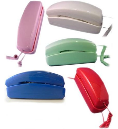 Golden Eagle Trimline Retro Desk Telephone