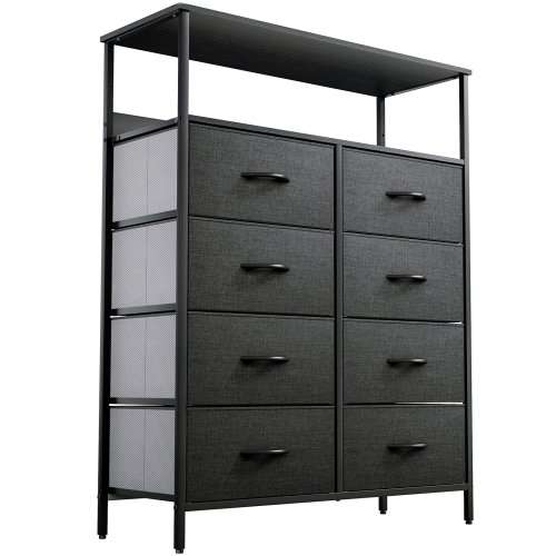 Organized Oasis 8-Drawer Storage Tower