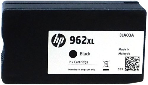 High Yield Genuine Black Ink for HP Printers