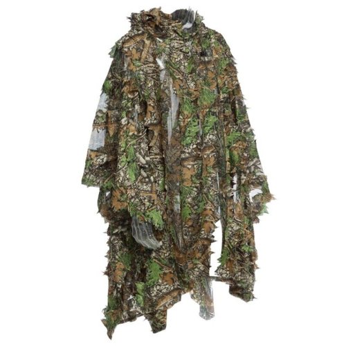 Leafy Camouflage Cloak