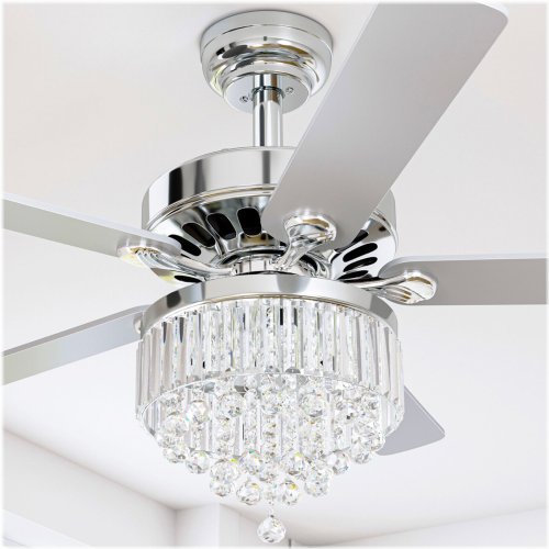 Crystal Breeze Fan Light