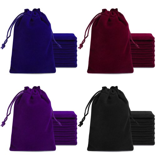 Velvet Pouch Gift Set