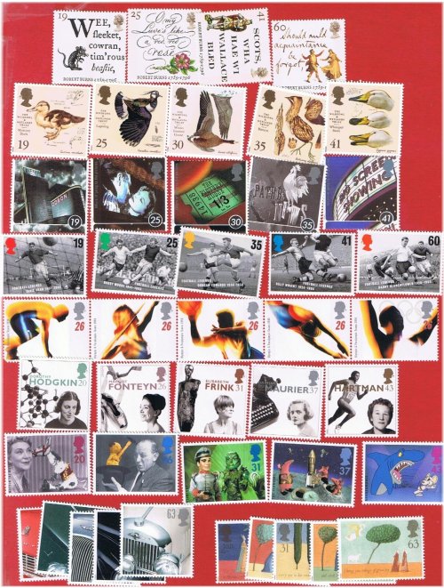 British Heritage Stamp Collection