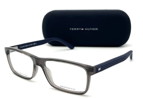 Slate Horizon Eyeglass Frames