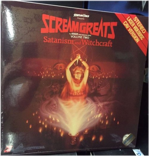 Dark Arts Unleashed: Rare Fangoria Laserdisc Collection