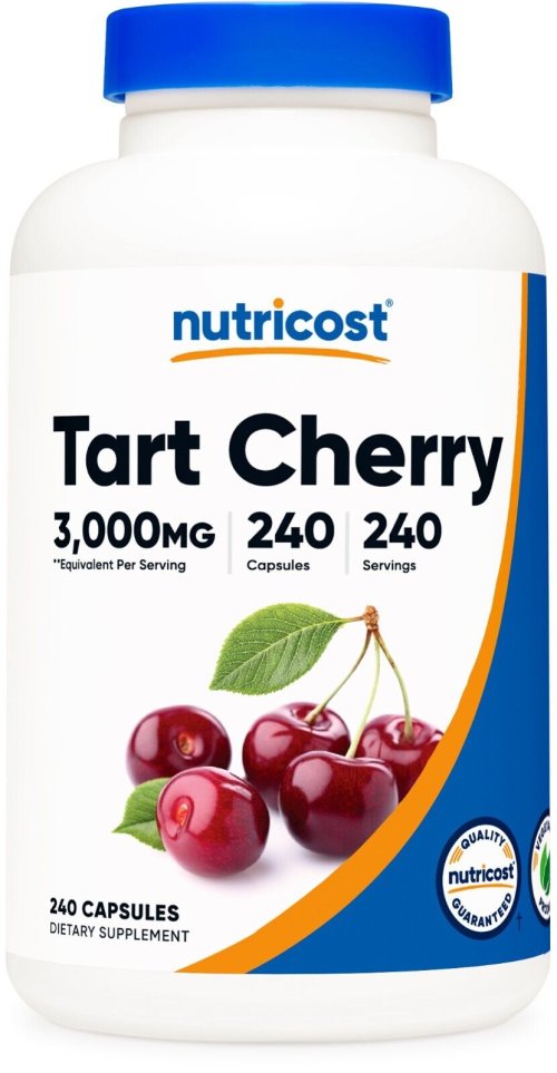 CherryBoost 3000 - Vegetarian Capsules with 240 Servings