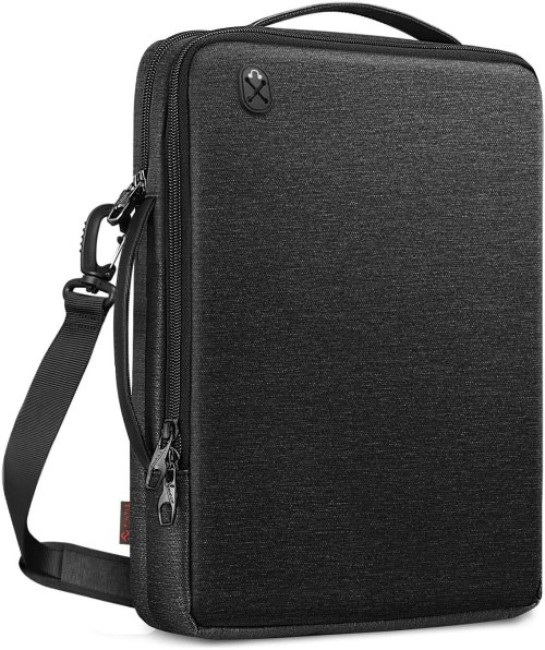 TechTote: Padded Shoulder Bag for 14-inch Laptops and Tablets