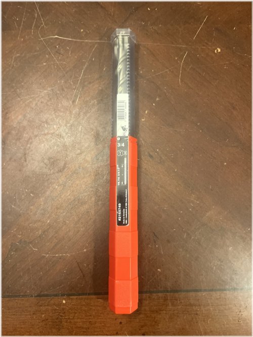 MaxCarb Hammer Drill Bit