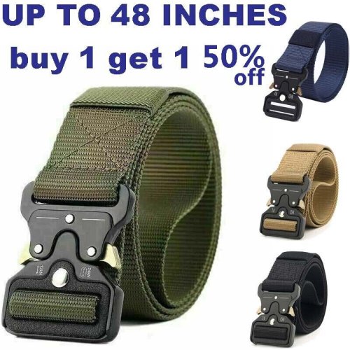 Adjustable Tactical Waistband for Men's Pants