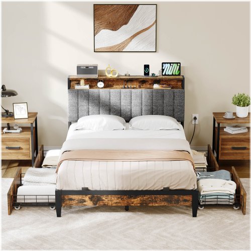 Sleep Haven Platform Bed