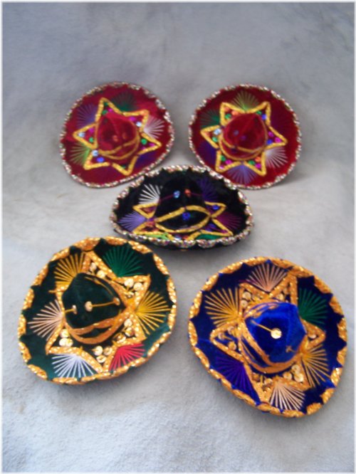 Fiesta Favourites Mini Hats