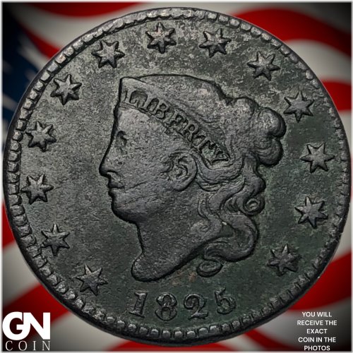 Antique American Copper Coin