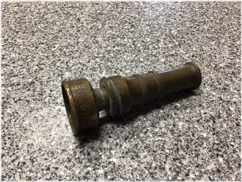 Italian Brass Garden Sprayer