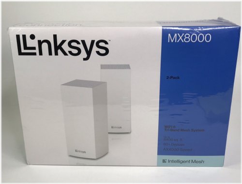 Linksys Tri-Band Mesh WiFi System
