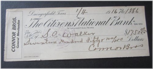 Dangerfield Heritage Check