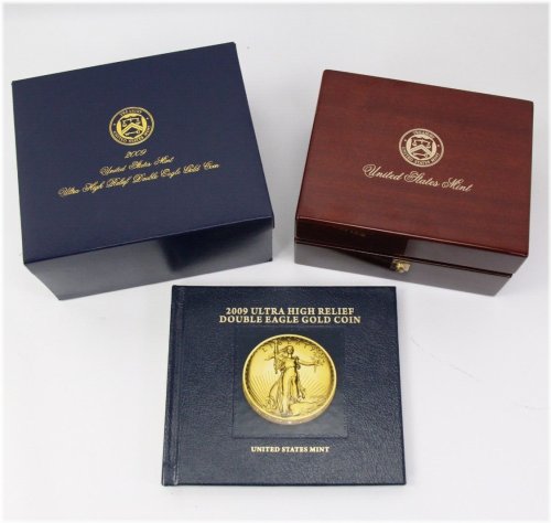 Gold Eagle Presentation Box