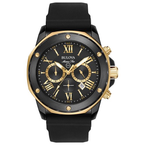 Golden Tides Chronograph Watch