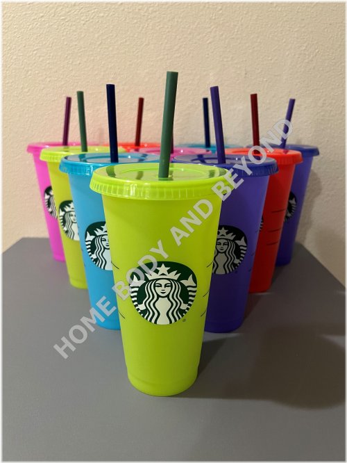 Starbucks Color-Changing Venti Cold Cup