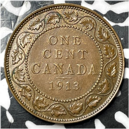 1913 Canada Large Cent Lot#D8369