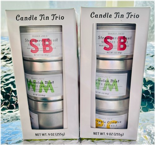 Fruitful Trio Candle Set