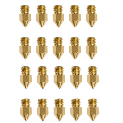 Nozzle Set for Popular 3D Printers