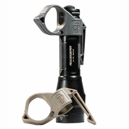 SwitchBack Flashlight Finger Clip - Large Version