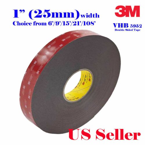 FoamMount Double-Sided Tape by 3M