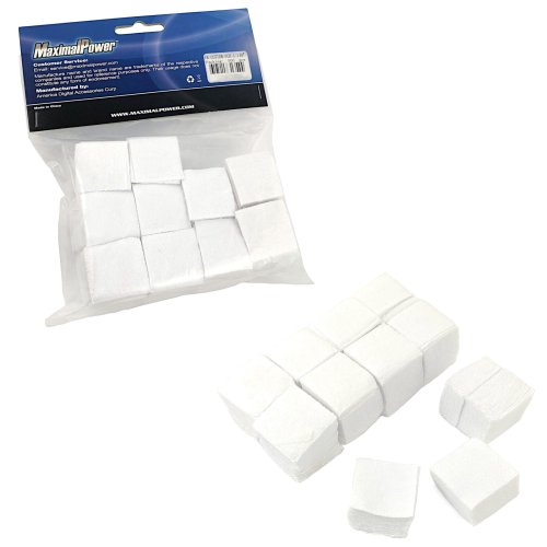 Cotton Gun Cleaning Patches