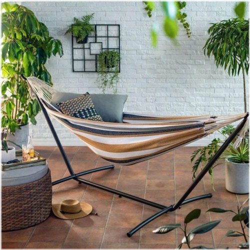 Canvas Breeze Hammock Stand