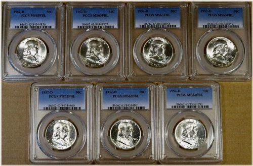 Frosty Liberty Half Dollar