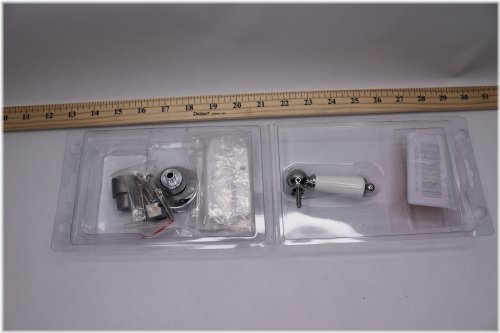 Chrome White Lever Tip