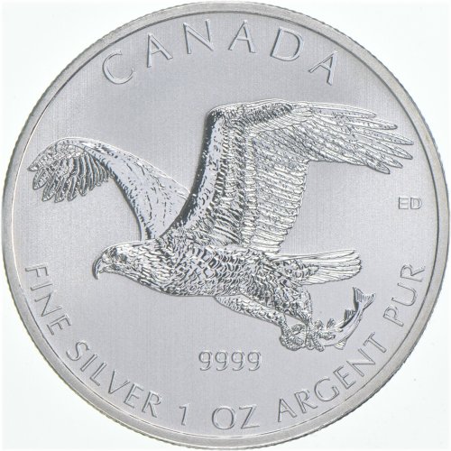 Canadian Eagle Silver Dollars