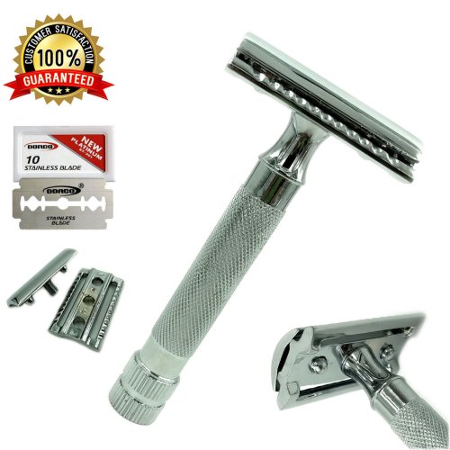 PrecisionGlide Stainless Steel Razor Set