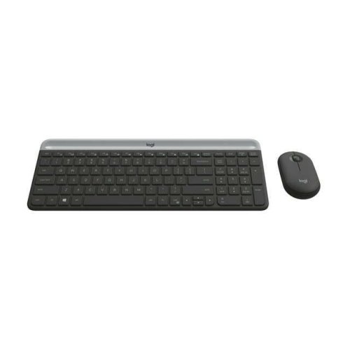 Logitech Slim Combo Set