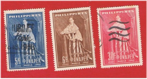 PANAPEX Philippines Stamp Set