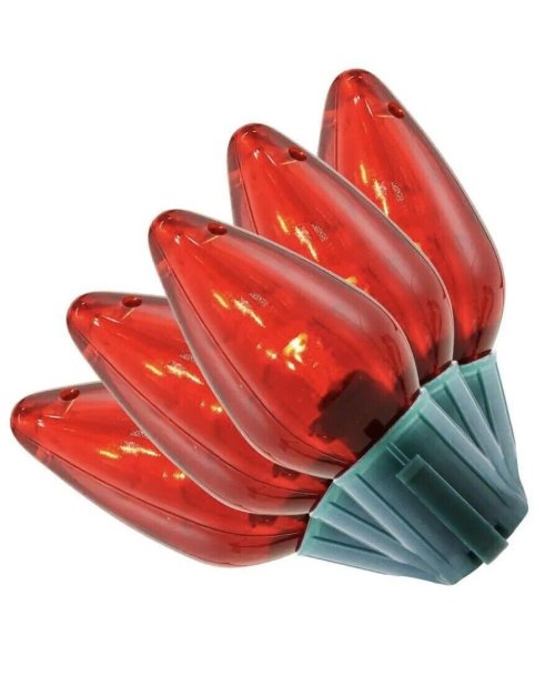 Ruby Glow LED Light String Set