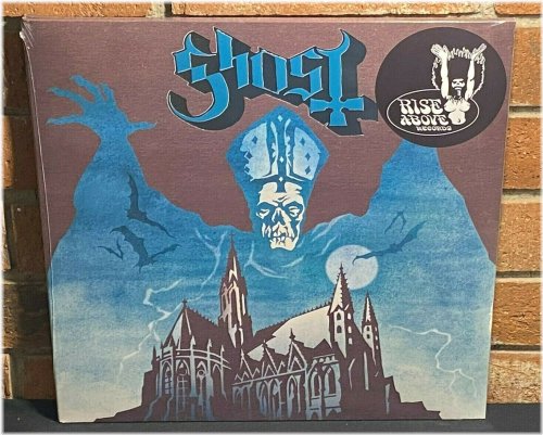 Cherry Red Foil Edition - Opus Eponymous Vinyl LP Record